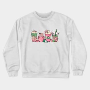 Christmas Chocolate Coffee Crewneck Sweatshirt
